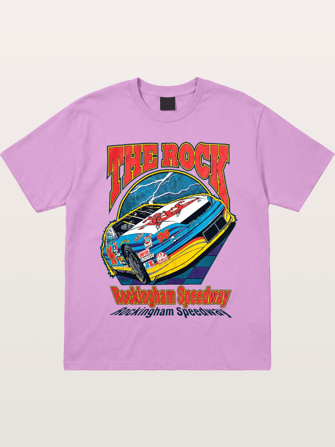 The Rock 96 Gildan T-shirt