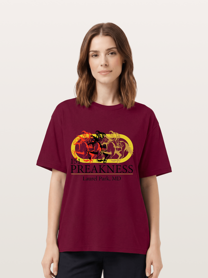 Preakness 151st Horse Racing Art Gildan T-shirt