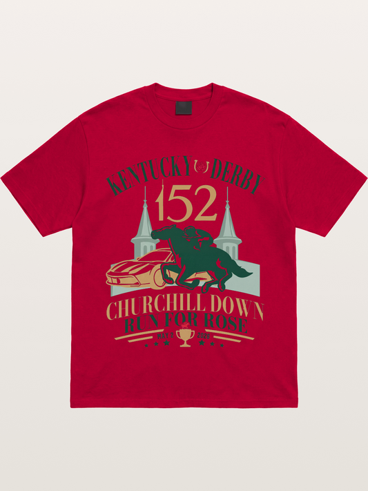 Kentucky Derby 152 Art Gildan T-shirt