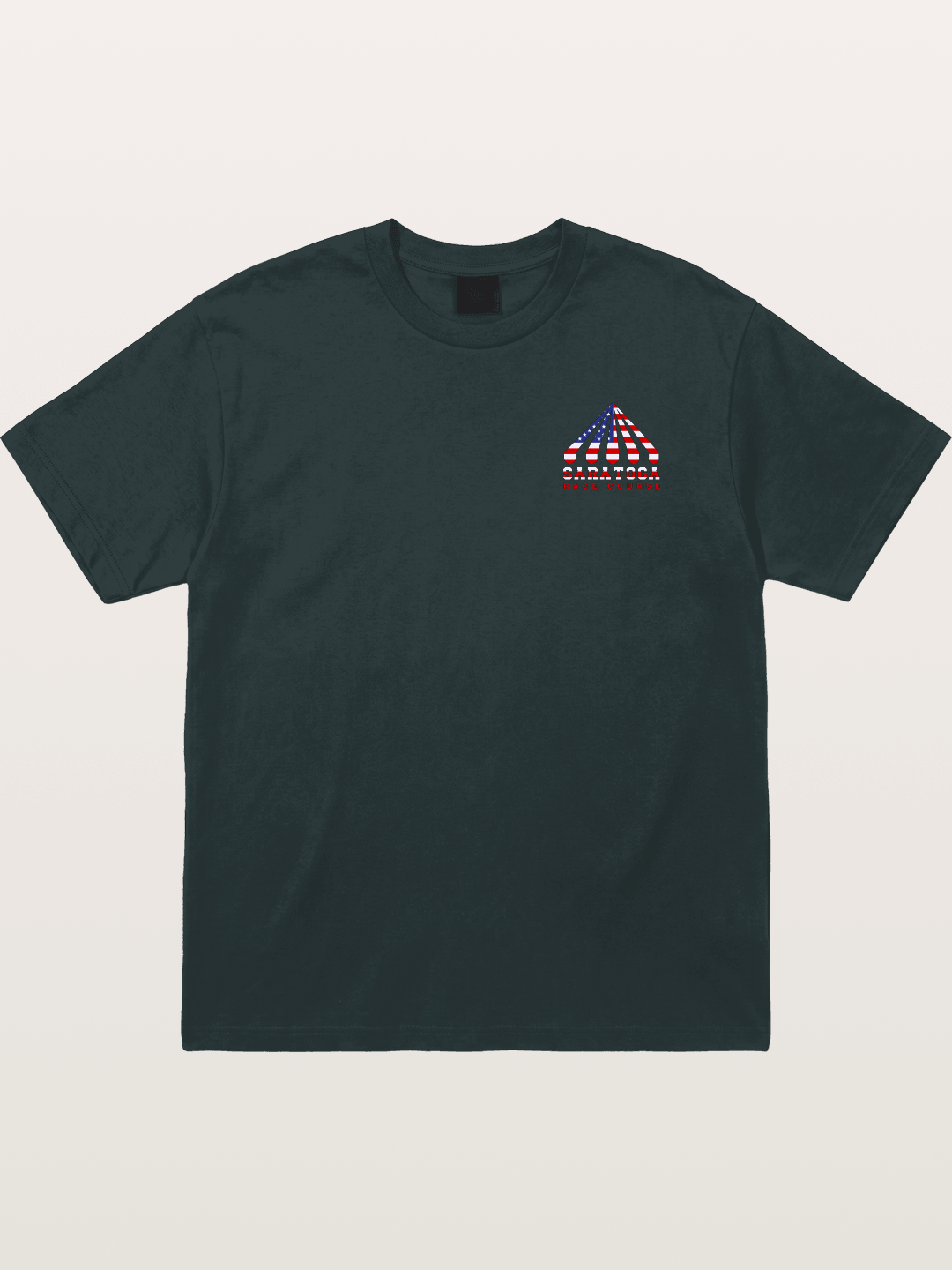 Saratoga Star Spangled Tent Top Gildan T-shirt