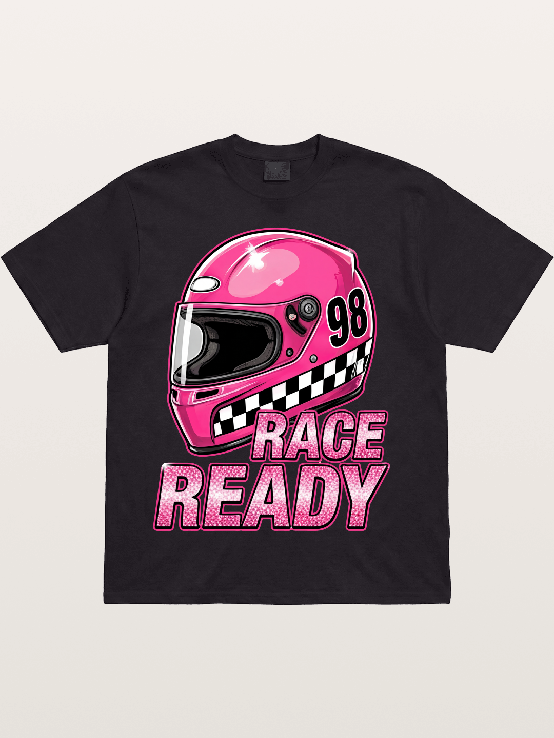 Race Ready Cotton T-shirt