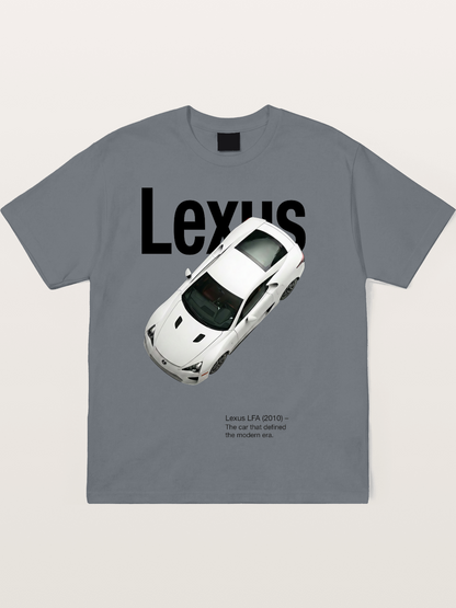 Lexus LFA Overhead View Art Cotton T-shirt