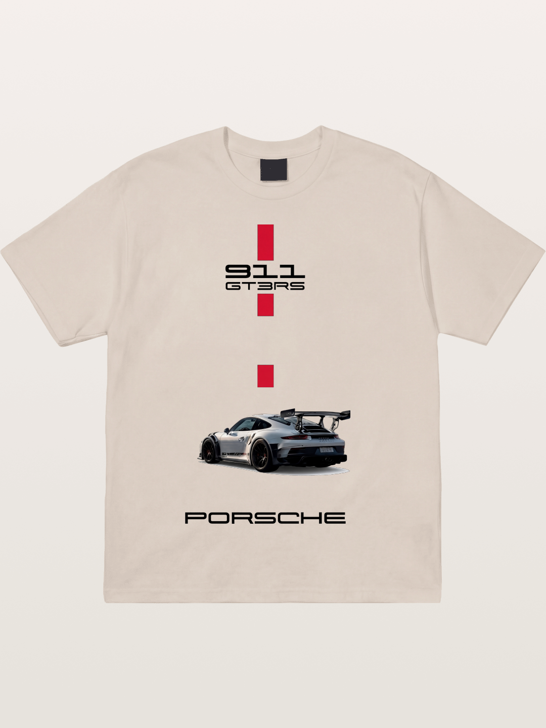 Rear Profile Cotton T-shirt