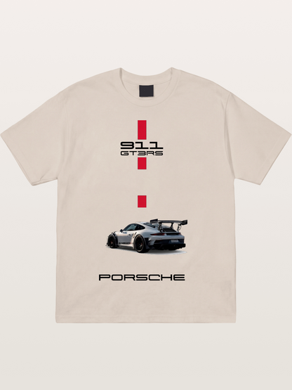 Rear Profile Cotton T-shirt