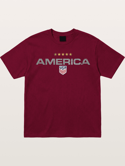 USA National Team Vintage Gildan T-shirt