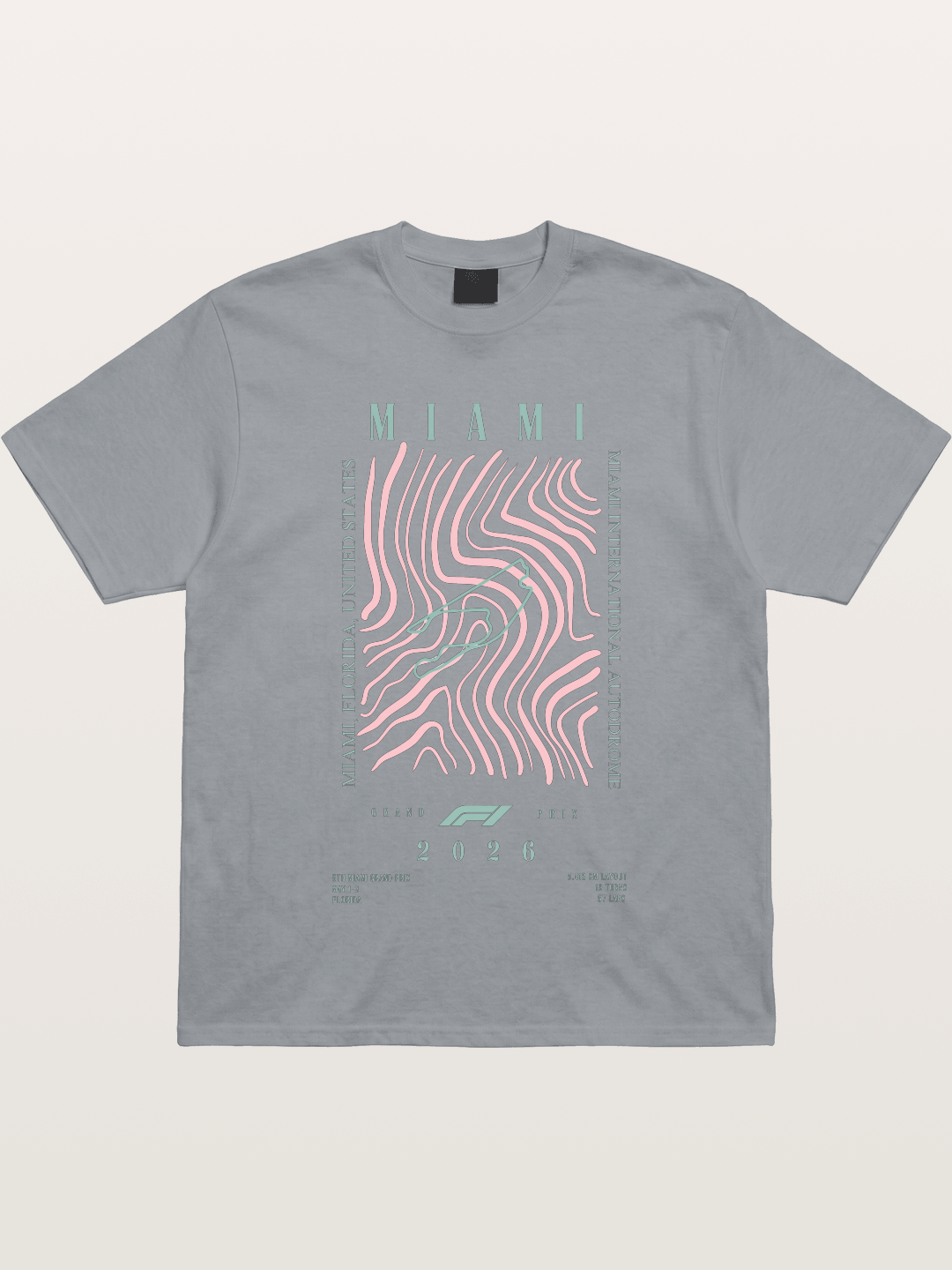 2026 Miami Grand Prix Graphic Gildan T-shirt