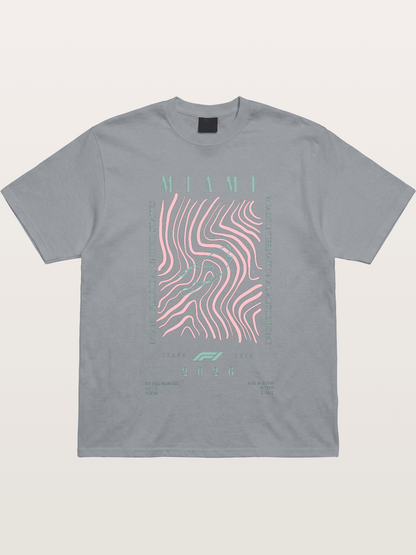 2026 Miami Grand Prix Graphic Gildan T-shirt