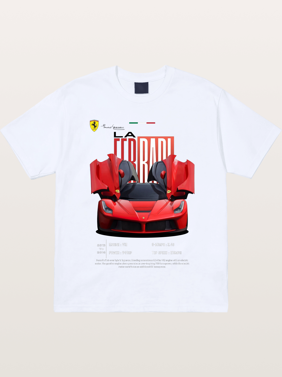 LaFerrari V12 Gildan T-shirt