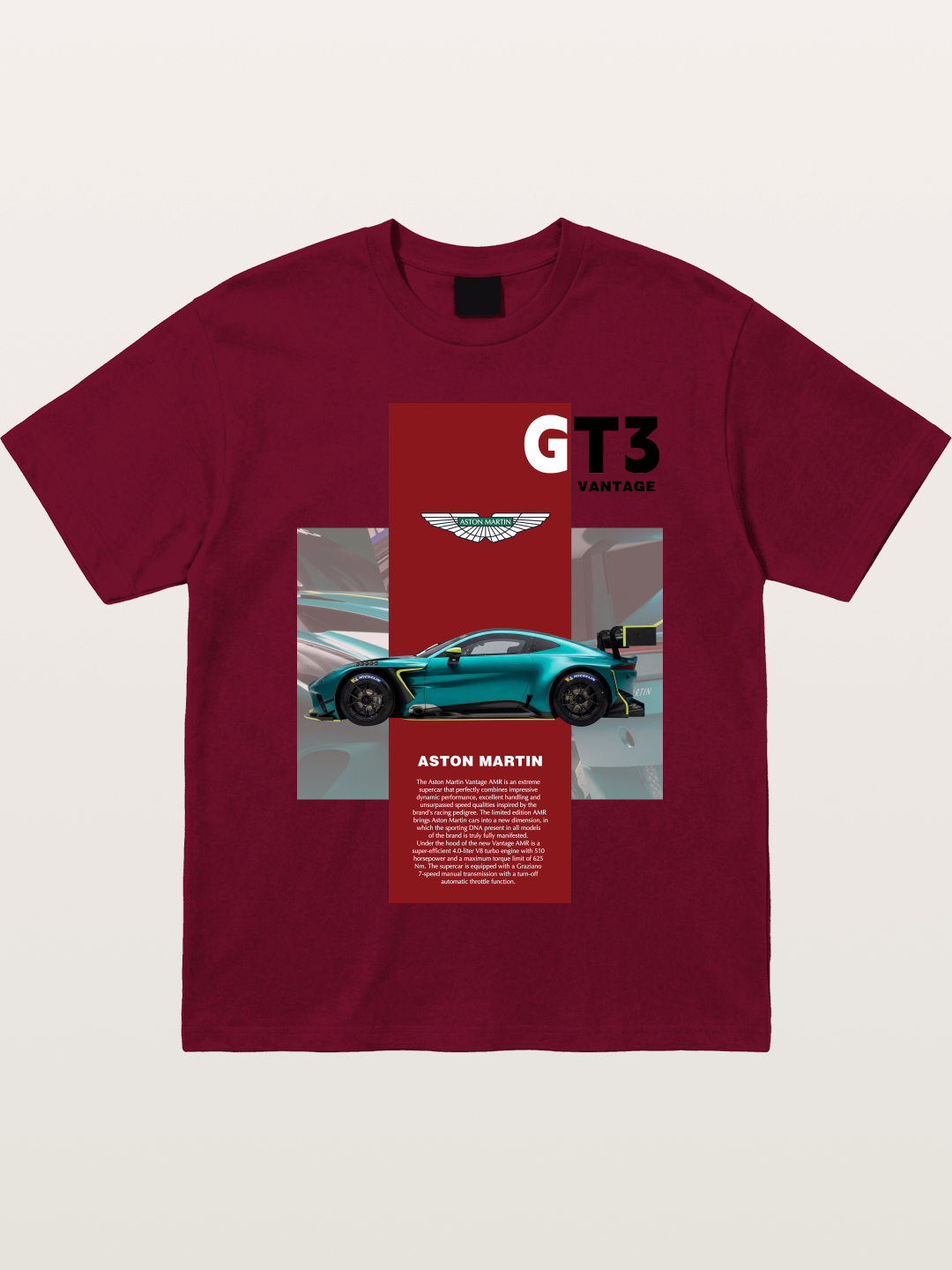 Aston Racer Gildan T-shirt