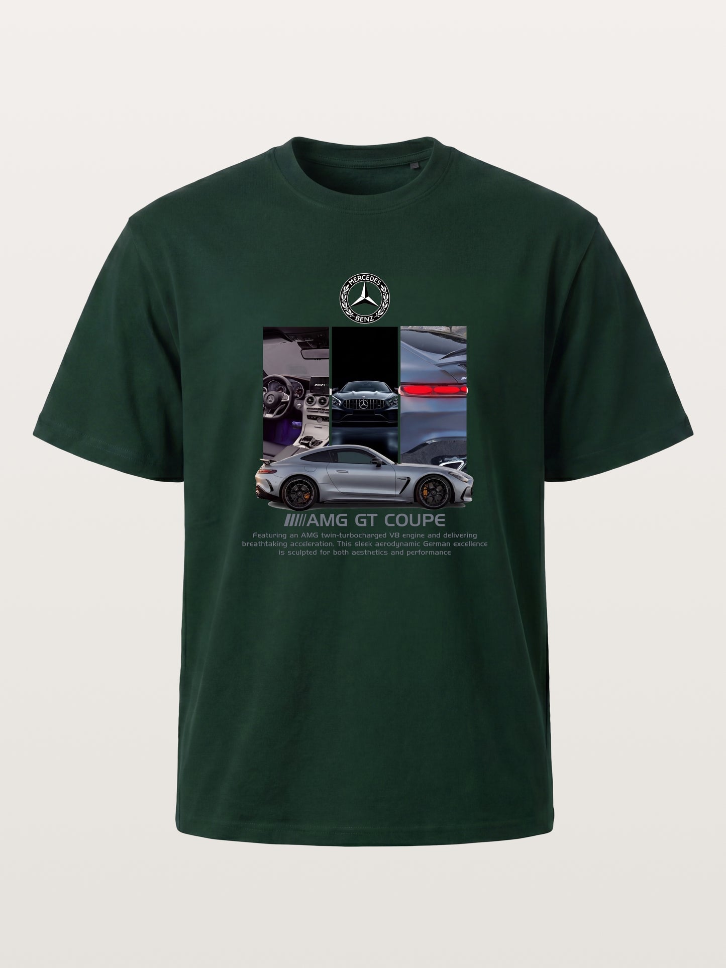 AMG GT Coupe Cabin And Exterior Mix Gildan T-shirt