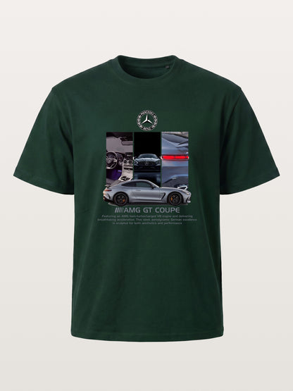 AMG GT Coupe Cabin And Exterior Mix Gildan T-shirt