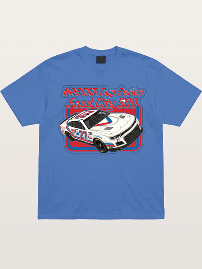 NASCAR Food City 500 Car Gildan T-shirt