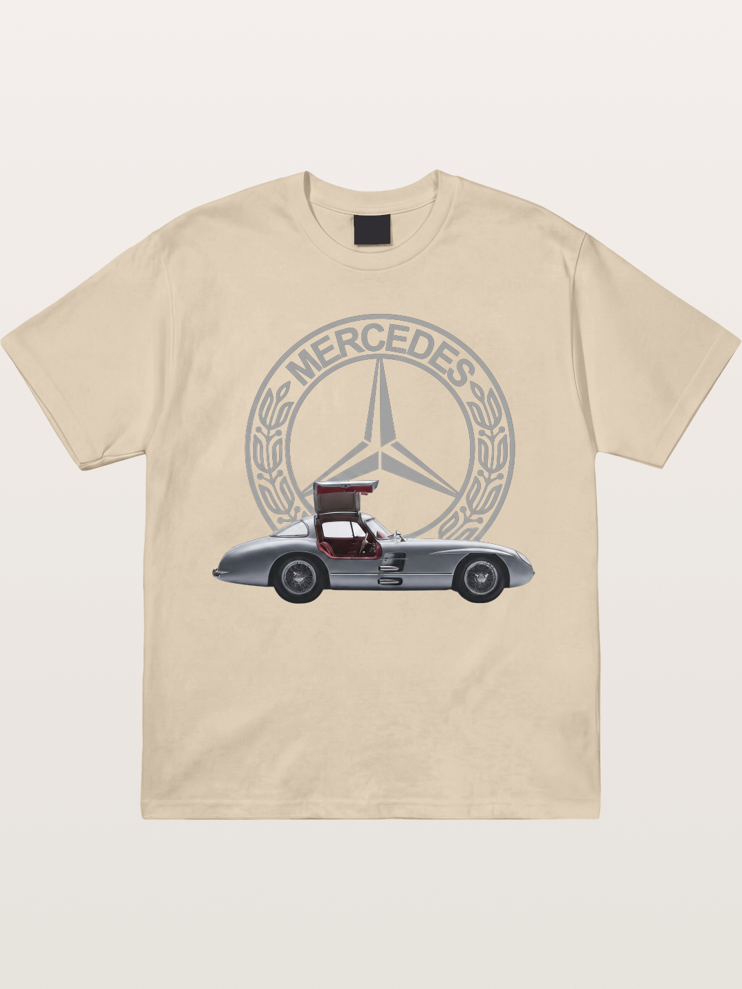 Mercedes 300SL Gullwing Art Gildan T-shirt