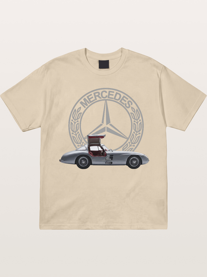 Mercedes 300SL Gullwing Art Gildan T-shirt