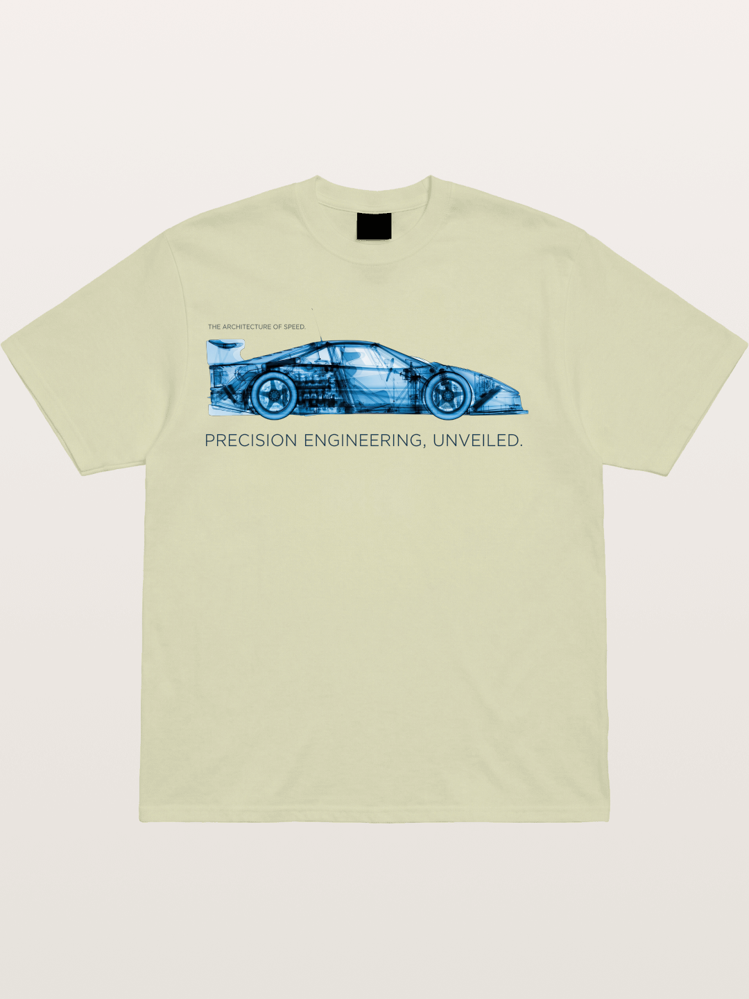 Precision Car Cotton T-shirt