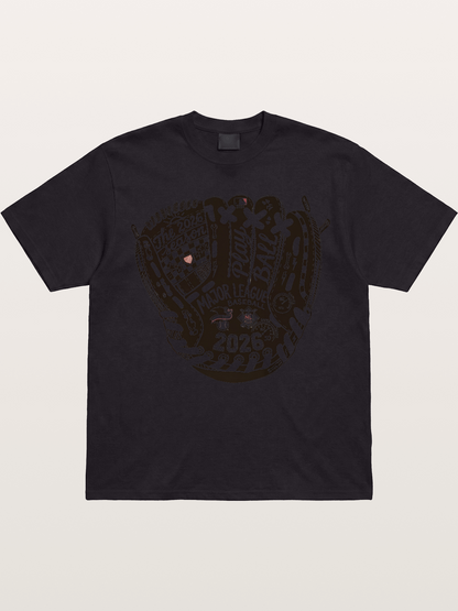 Play Ball Glove Gildan T-shirt