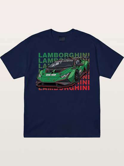 Lamborghini Huracan Green 63 Edition Gildan T-shirt