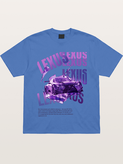 Purple RC F GT3 Shatter Art Gildan T-shirt
