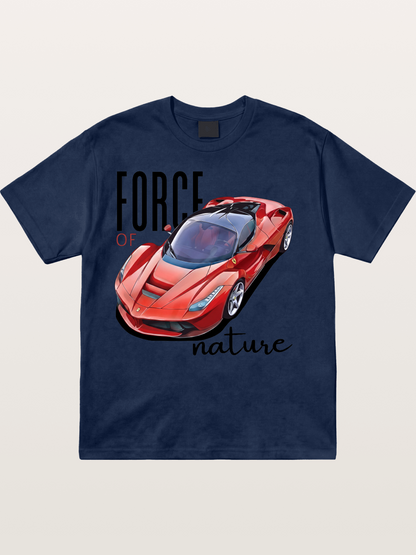 Ferrari LaFerrari Force Of Nature Cotton T-shirt