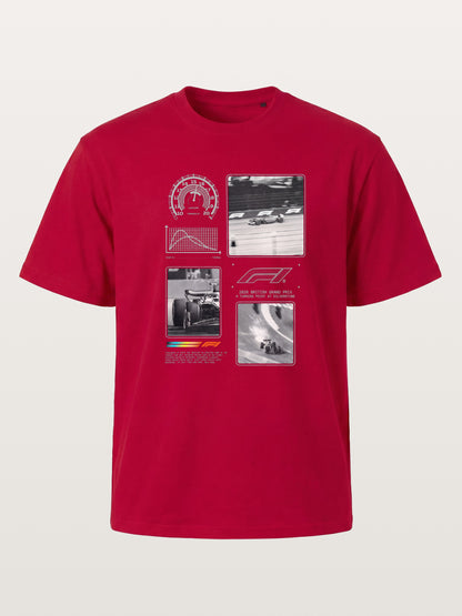 Silverstone F1 Vintage Race Archive Gildan T-shirt