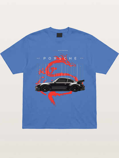 Porsche Dragon Gildan T-shirt