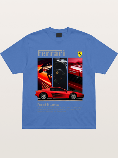Ferrari Testarossa Classic Gildan T-shirt