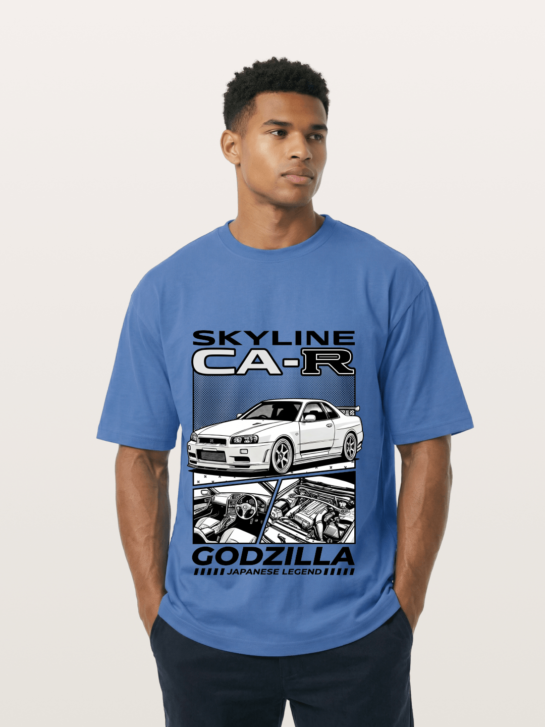Skyline Legend Gildan T-shirt