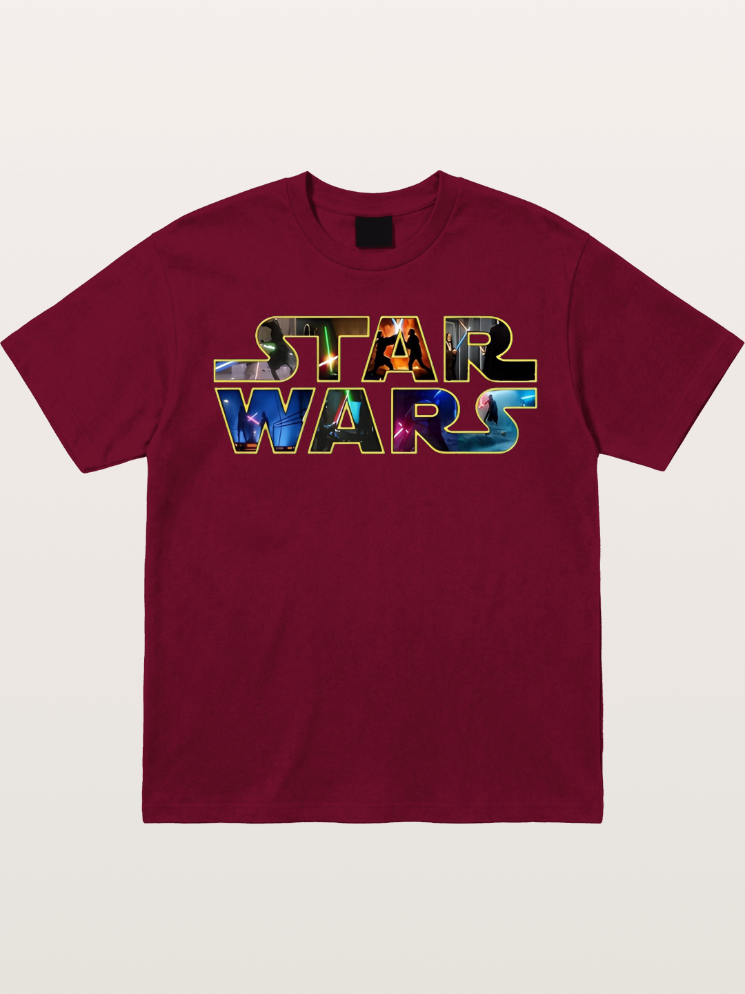 Star Wars Classic Logo Movie Gildan T-shirt