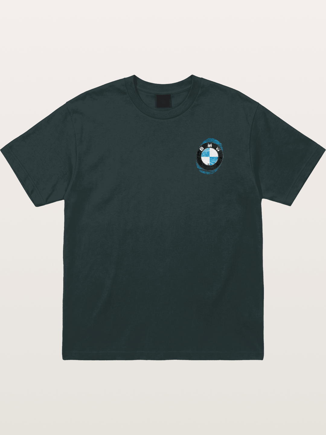 BMW Fingerprint Emblem Gildan T-shirt