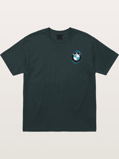 BMW Fingerprint Emblem Gildan T-shirt