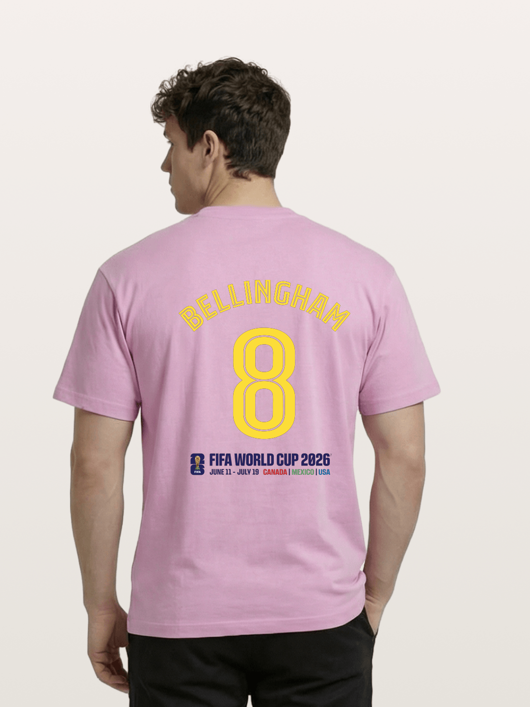 Bellingham 8 World Cup 2026 Gildan T-shirt