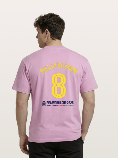 Bellingham 8 World Cup 2026 Gildan T-shirt