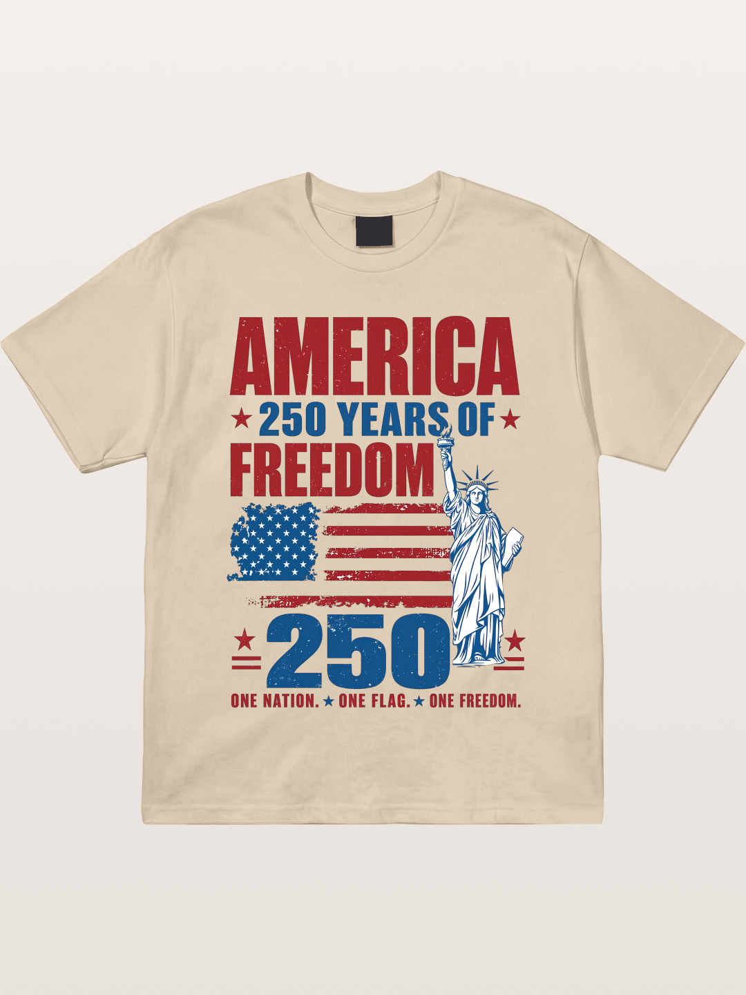 America 250 Liberty Graphic Gildan T-shirt