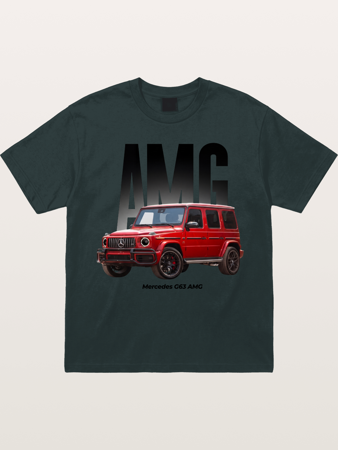 Red G63 Beast Gildan T-shirt