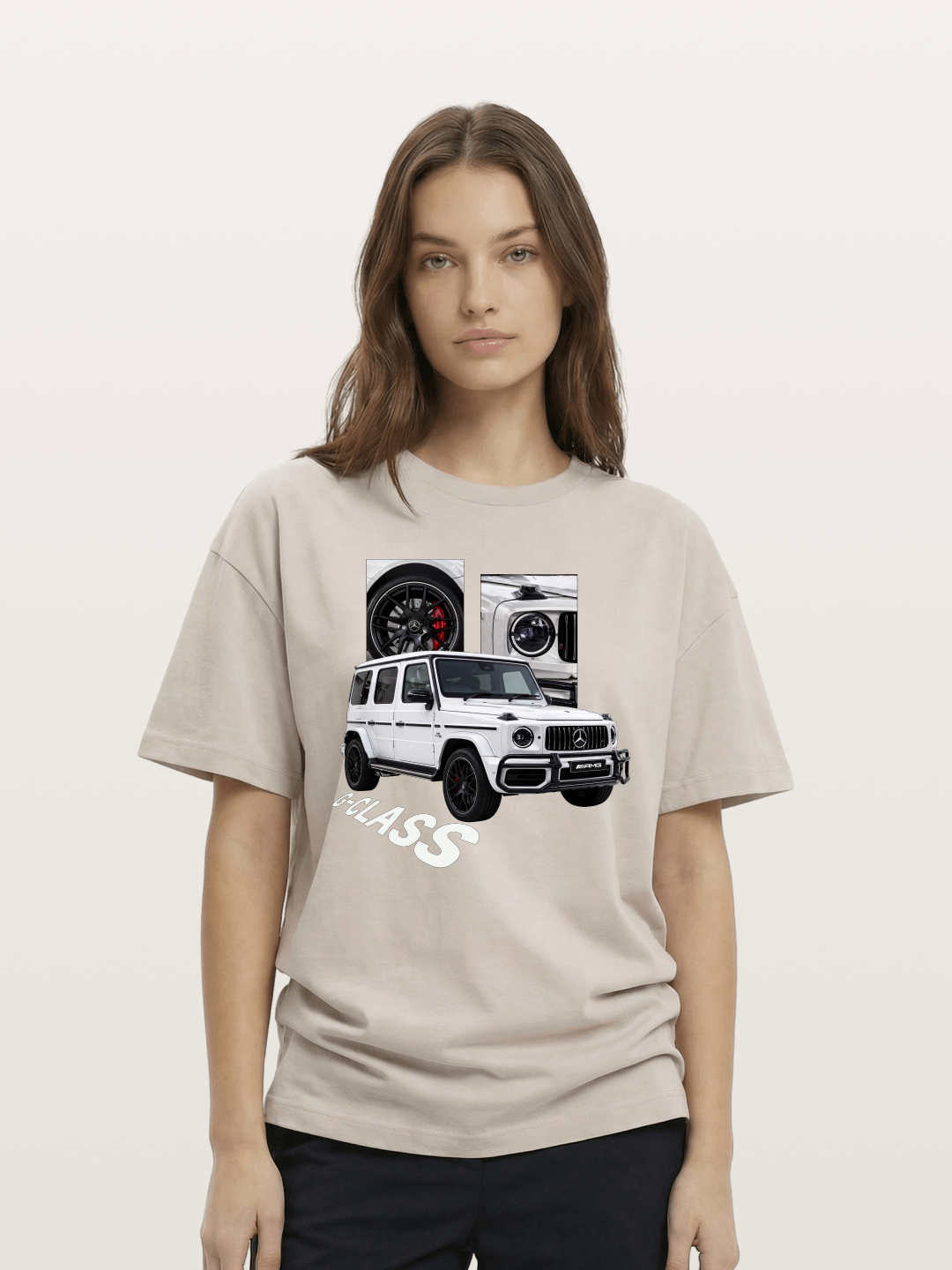 Mercedes G-Class AMG Graphic Cotton T-shirt