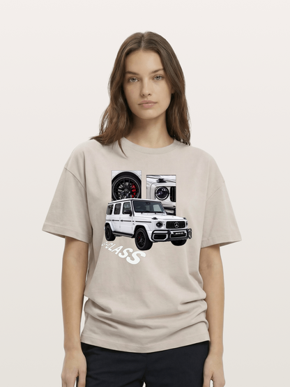 Mercedes G-Class AMG Graphic Cotton T-shirt