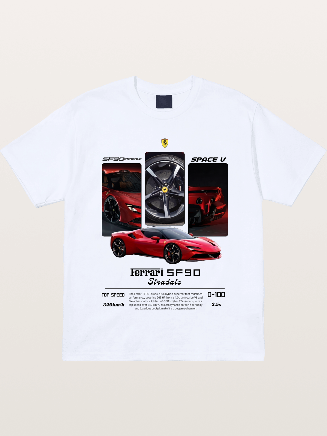 Spec Sheet Gildan T-shirt