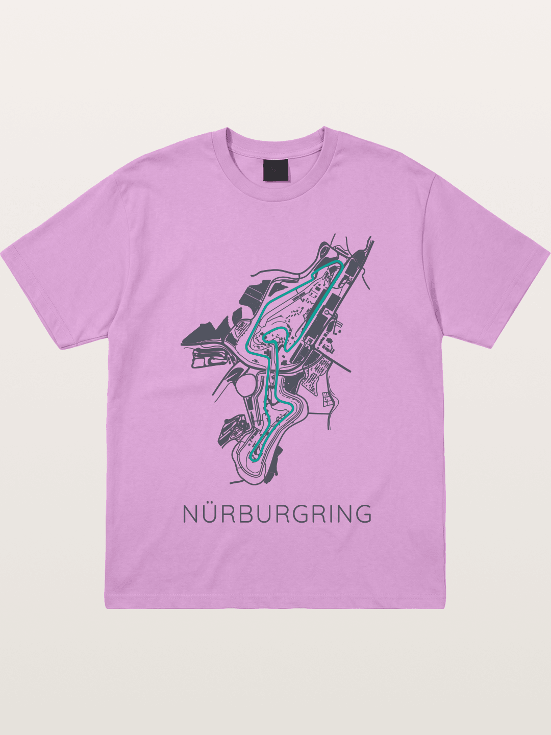 Nu?rburgring Track Diagram Gildan T-shirt