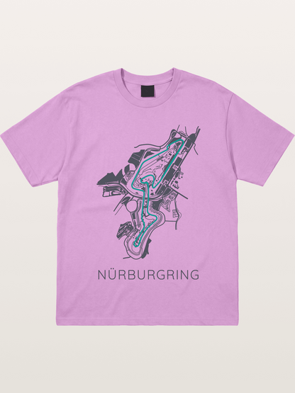 Nu?rburgring Track Diagram Gildan T-shirt