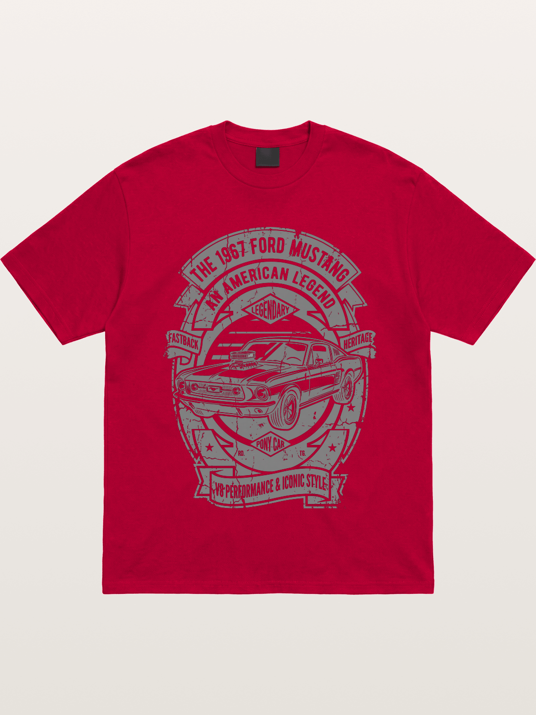 Muscle Glow Gildan T-shirt