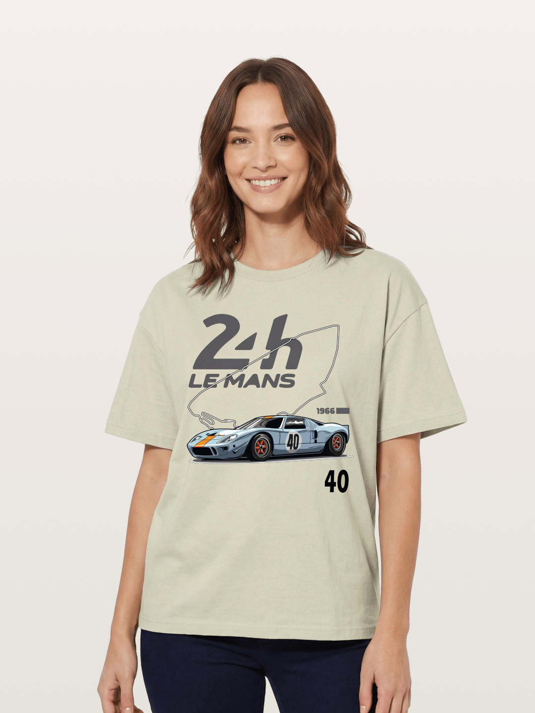 Ford GT40 #40 Cotton T-shirt