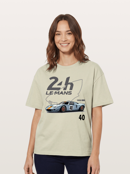 Ford GT40 #40 Cotton T-shirt
