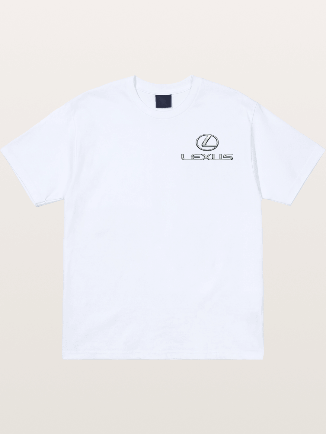 Lexus Silver Logo Badge Gildan T-shirt