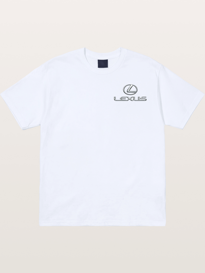 Lexus Silver Logo Badge Gildan T-shirt