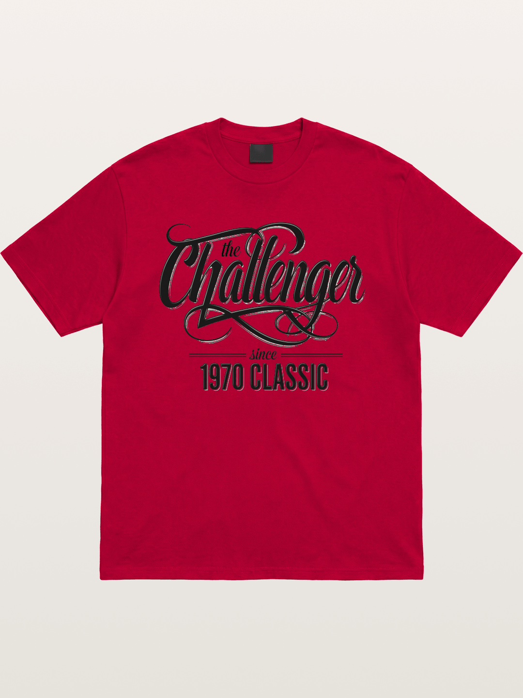 Retro Script Gildan T-shirt