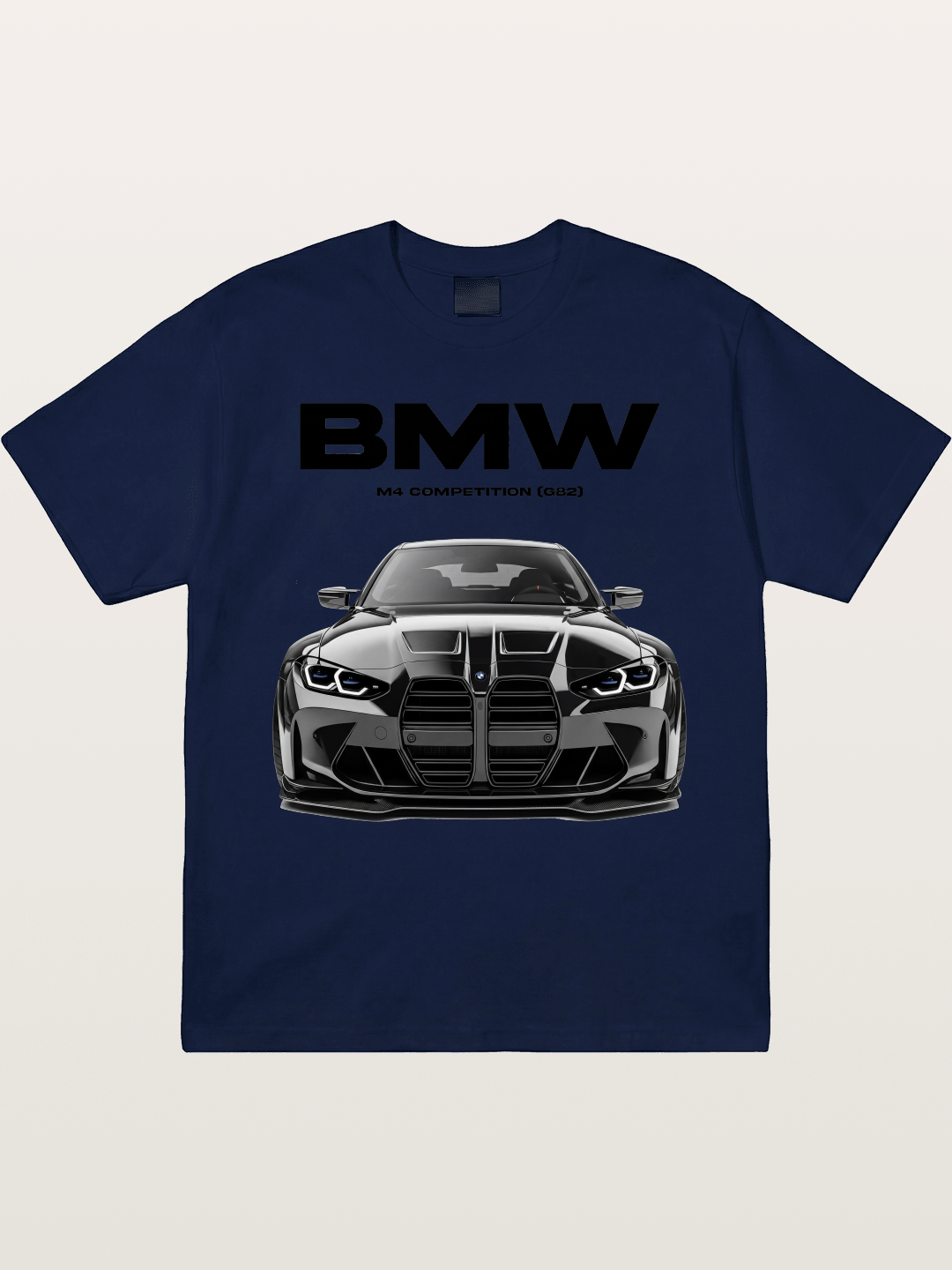 BMW M4 Competition Graphic Gildan T-shirt