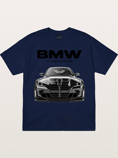 BMW M4 Competition Graphic Gildan T-shirt