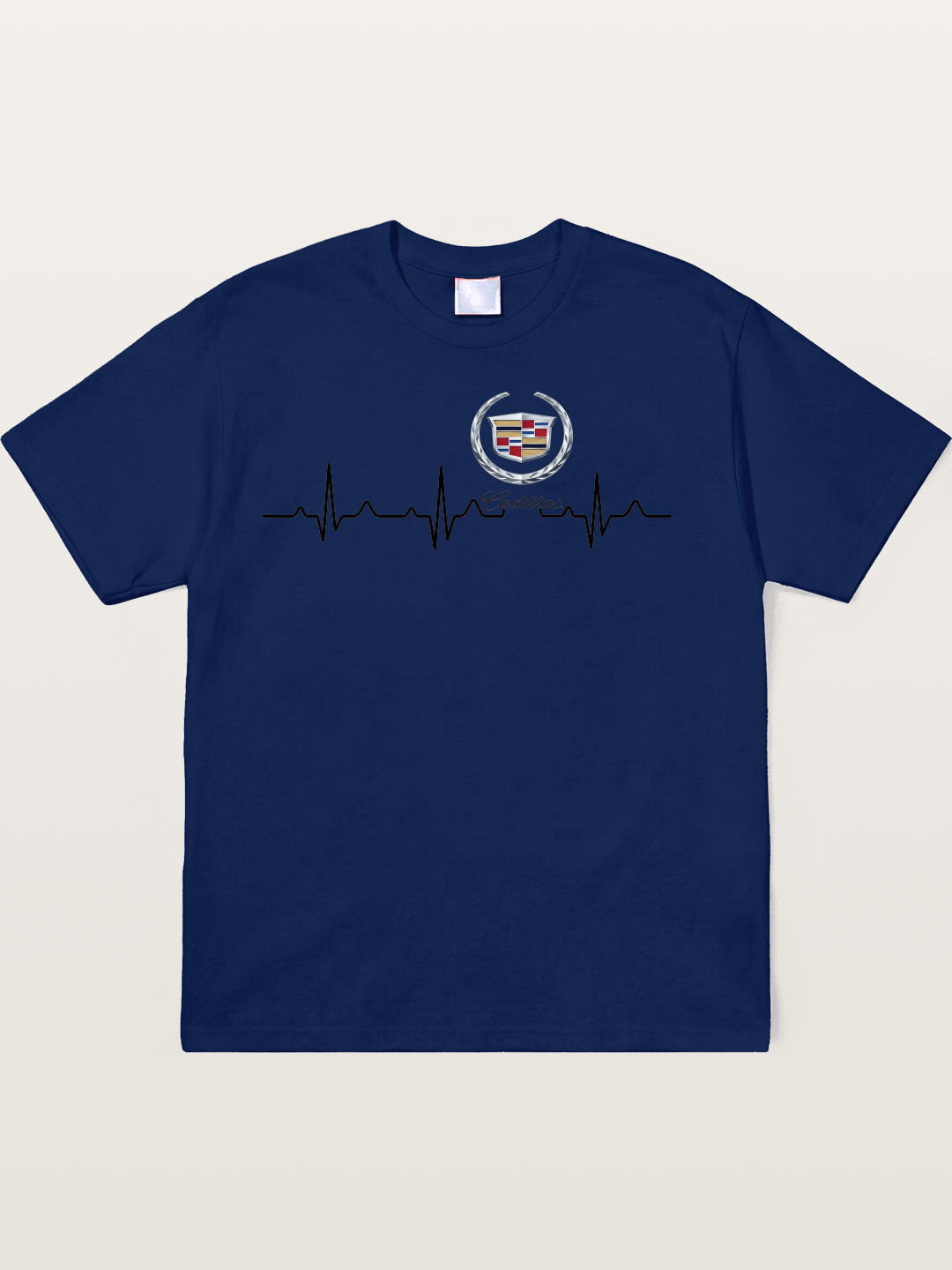 Cadillac Heartbeat Graphic Soft-Stay T-shirt