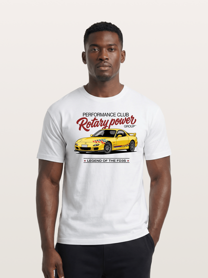 Rotary Power Cotton T-shirt