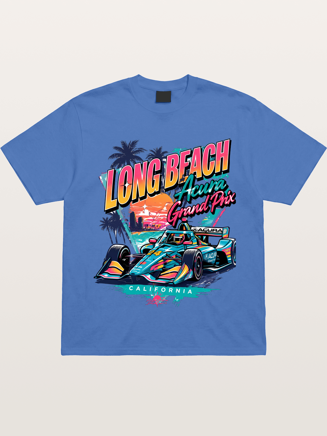 Acura Long Beach Grand Prix Gildan T-shirt